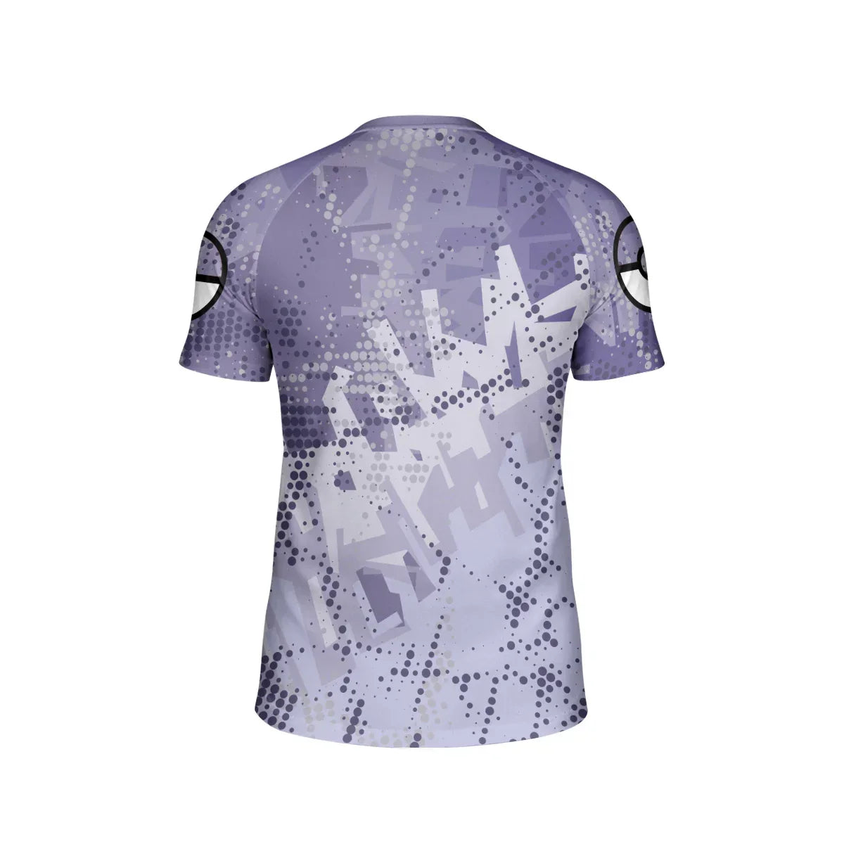 Pokemon Gengar White Enviroment Kids Rash Guard