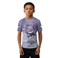 Pokemon Gengar White Enviroment Kids Rash Guard