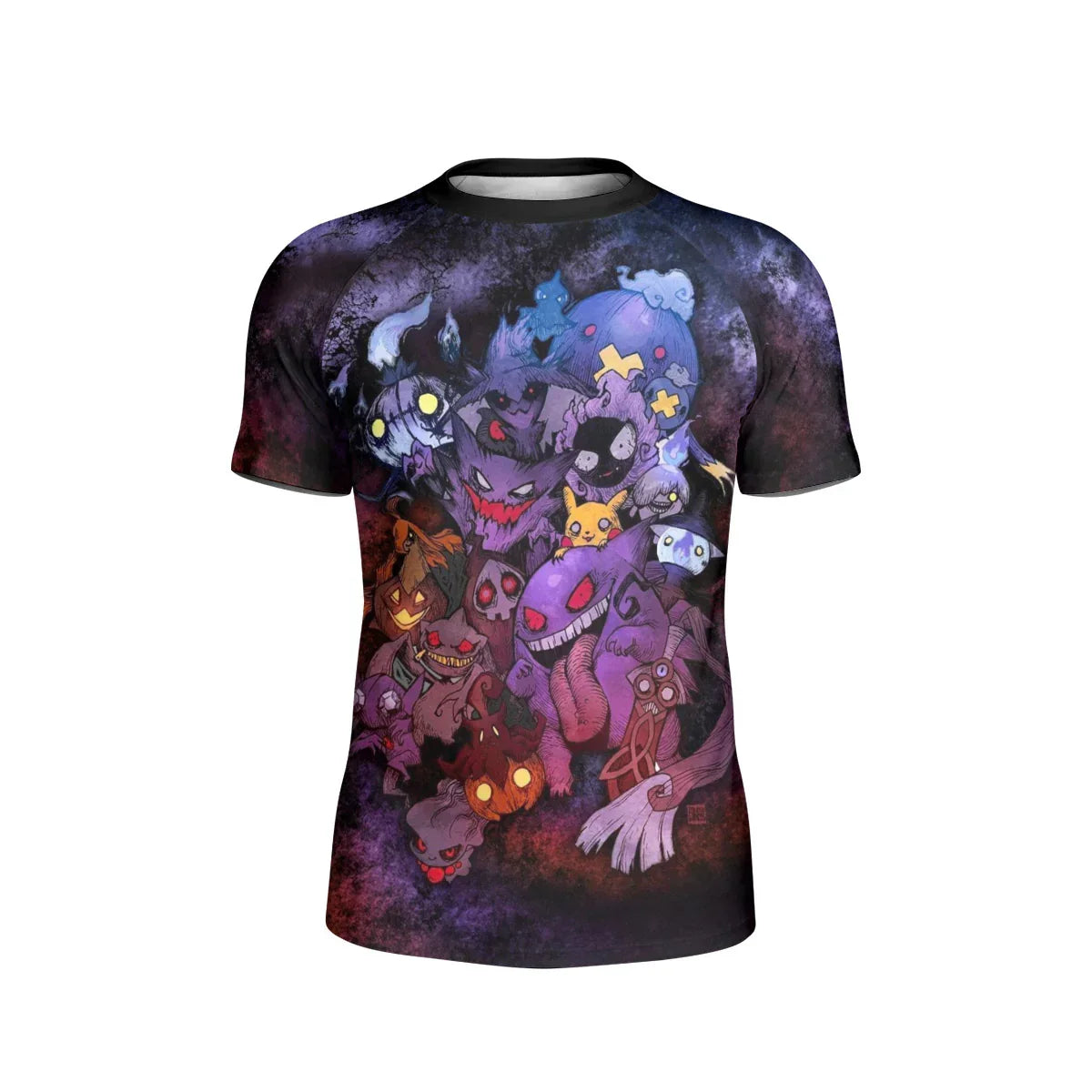 Pokemon Halloween Kids Rash Guard