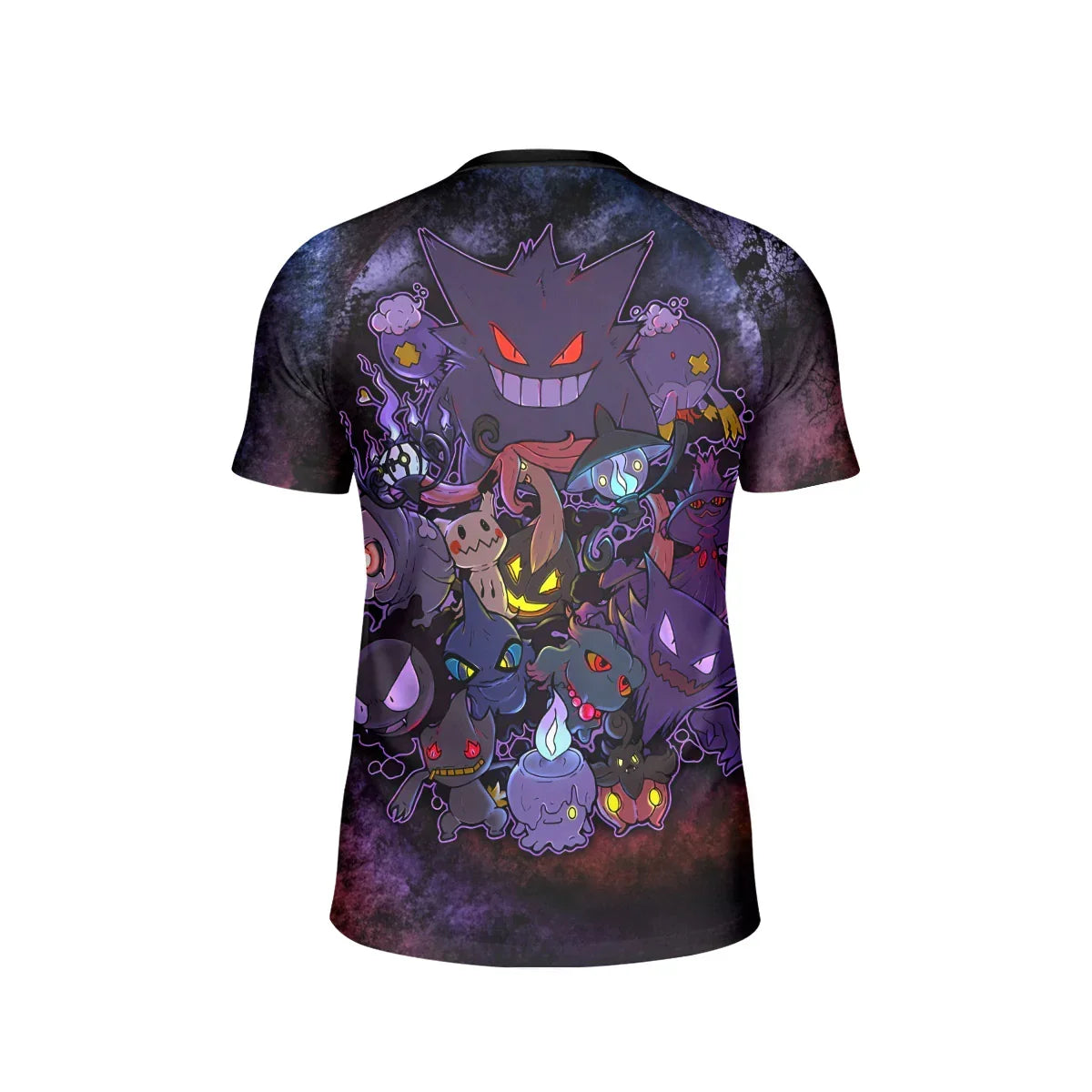 Pokemon Halloween Kids Rash Guard