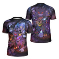 Pokemon Halloween Kids Rash Guard