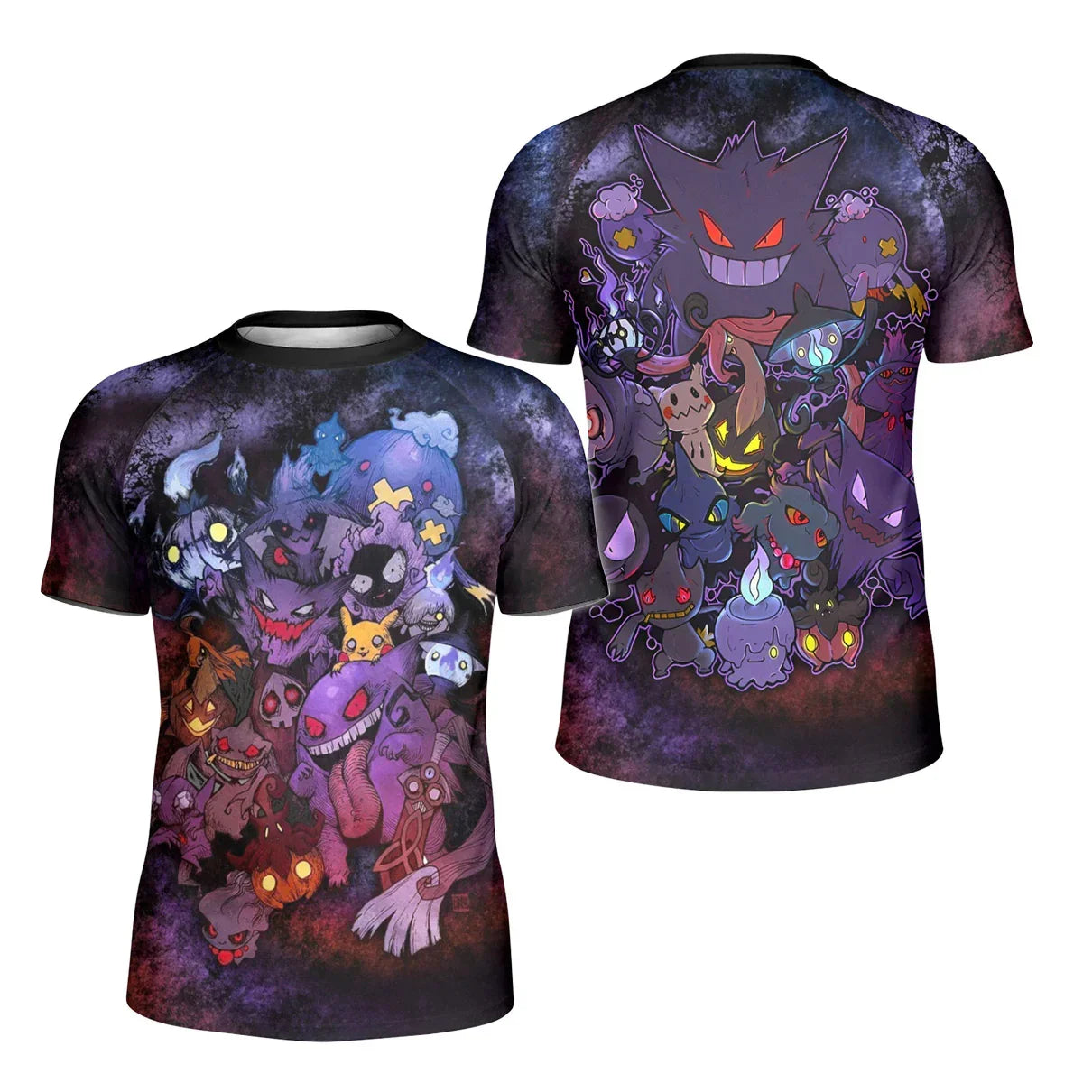 Pokemon Halloween Kids Rash Guard