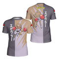 Pokemon Hitmonchan Kids Rash Guard