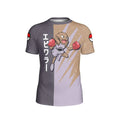 Pokemon Hitmonchan Kids Rash Guard