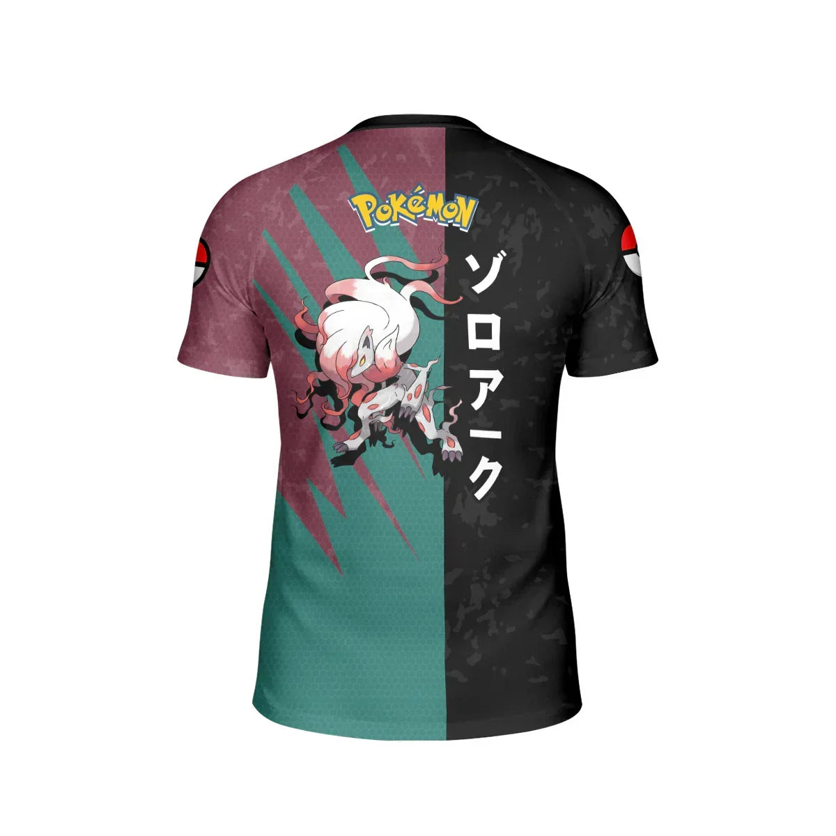 Pokemon Illusion Zoroark Kids Rash Guard