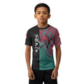 Pokemon Illusion Zoroark Kids Rash Guard