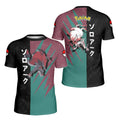 Pokemon Illusion Zoroark Kids Rash Guard