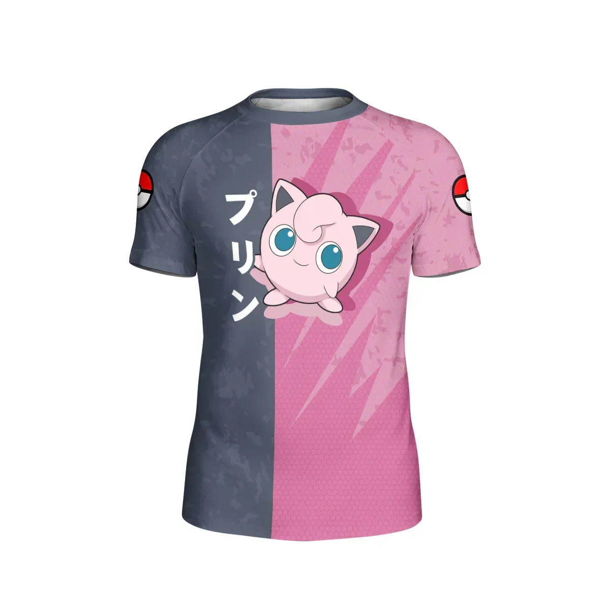 Pokemon Jigglypuff Love Singing Kids Rash Guard