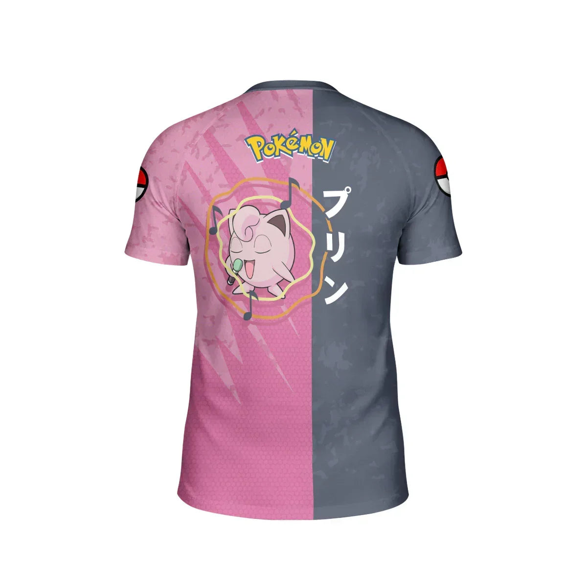 Pokemon Jigglypuff Love Singing Kids Rash Guard
