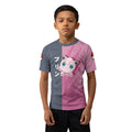Pokemon Jigglypuff Love Singing Kids Rash Guard