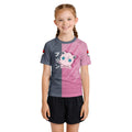 Pokemon Jigglypuff Love Singing Kids Rash Guard