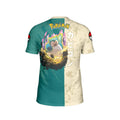 Pokemon Lazy Snorlax Kids Rash Guard