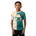 Pokemon Lazy Snorlax Kids Rash Guard