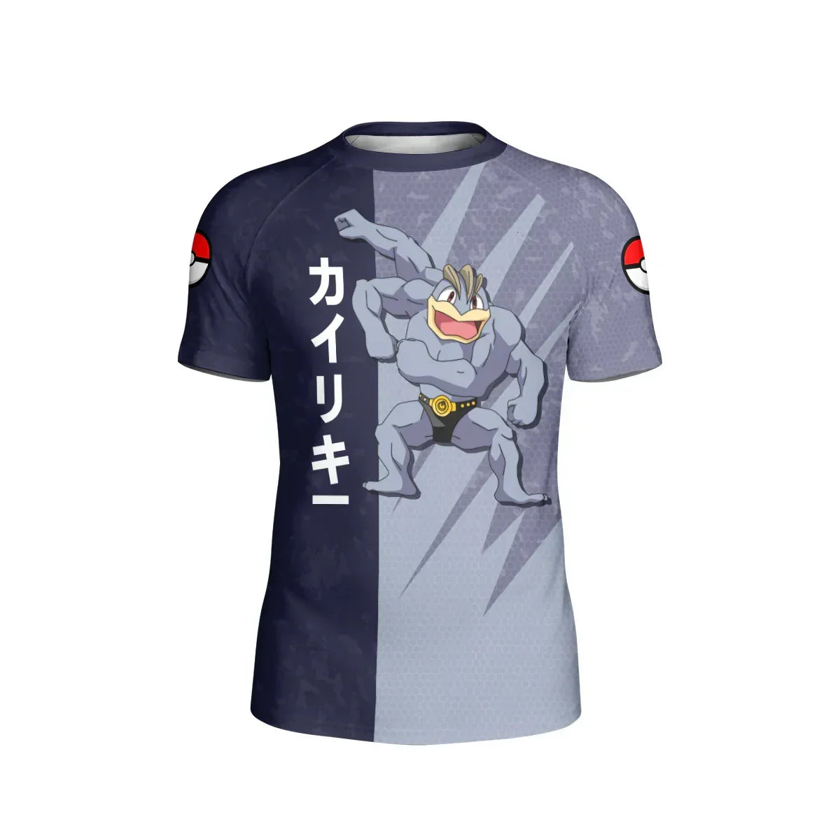 Pokemon Machamp Kids Rash Guard