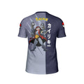 Pokemon Machamp Kids Rash Guard