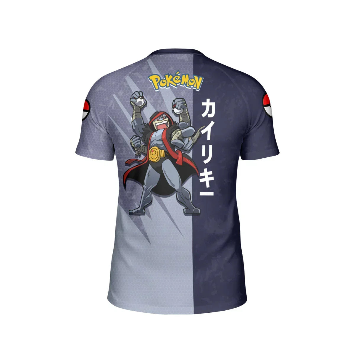 Pokemon Machamp Kids Rash Guard