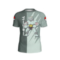Pokemon Machoke Kids Rash Guard