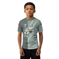 Pokemon Machoke Kids Rash Guard