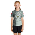 Pokemon Machoke Kids Rash Guard