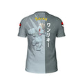 Pokemon Machop Kids Rash Guard