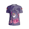 Pokemon Mega Gengar Kids Rash Guard