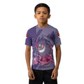 Pokemon Mega Gengar Kids Rash Guard