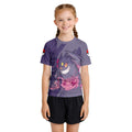 Pokemon Mega Gengar Kids Rash Guard