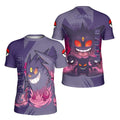 Pokemon Mega Gengar Kids Rash Guard