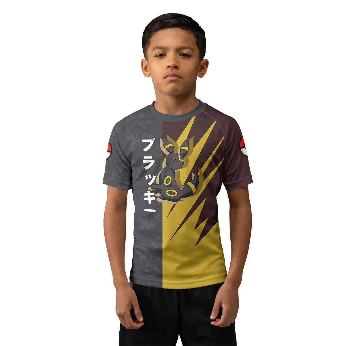Pokemon Mega Umbreon Kids Rash Guard