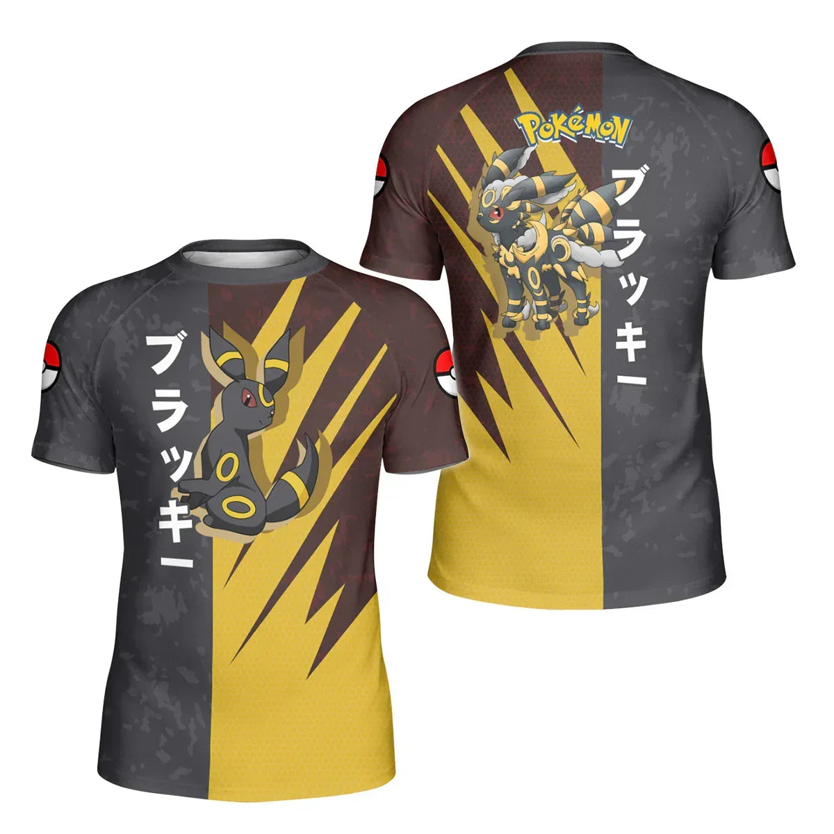 Pokemon Mega Umbreon Kids Rash Guard