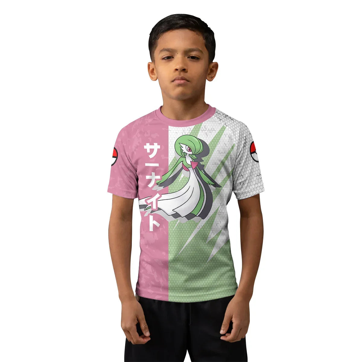 Pokemon Mystic Gardevoir Kids Rash Guard