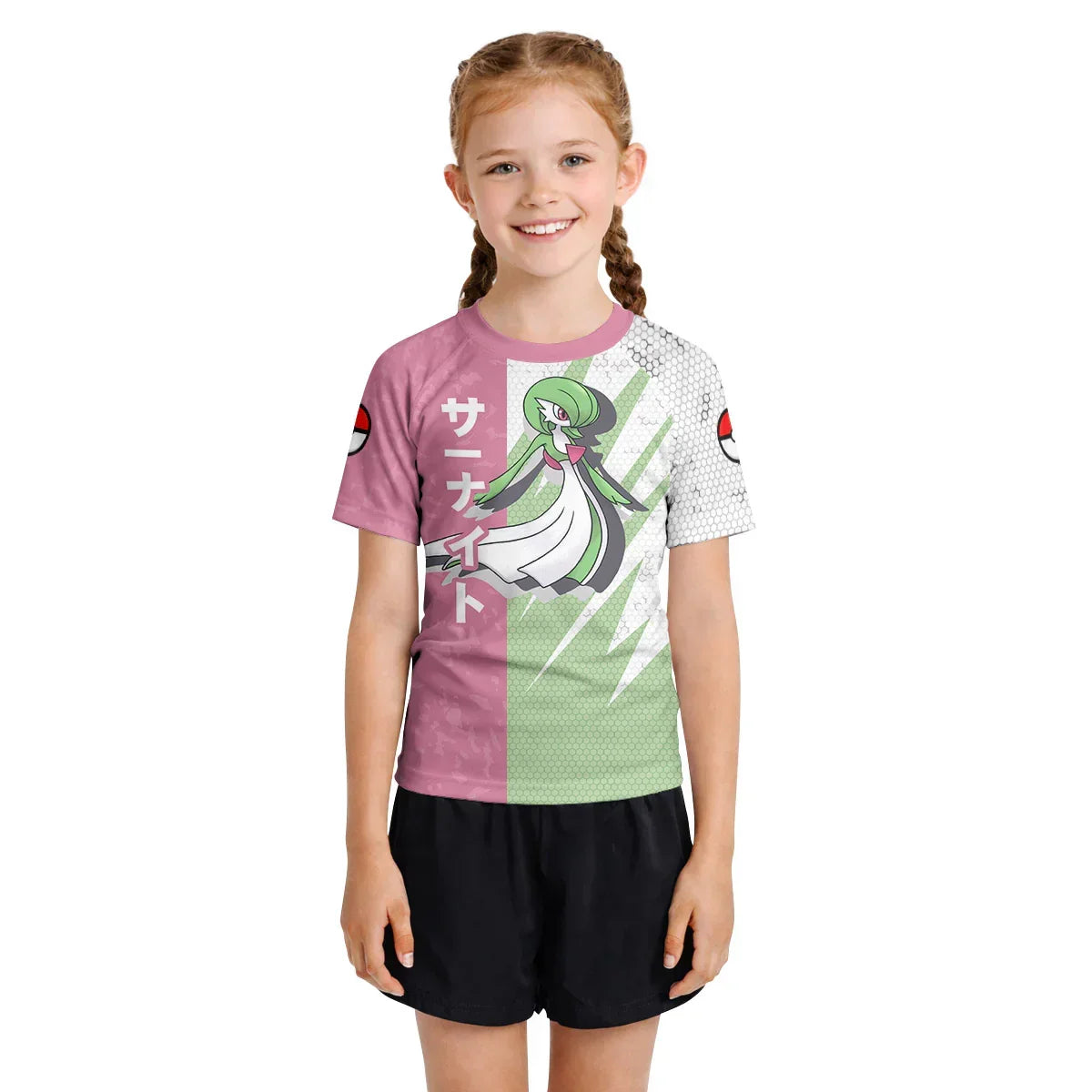 Pokemon Mystic Gardevoir Kids Rash Guard