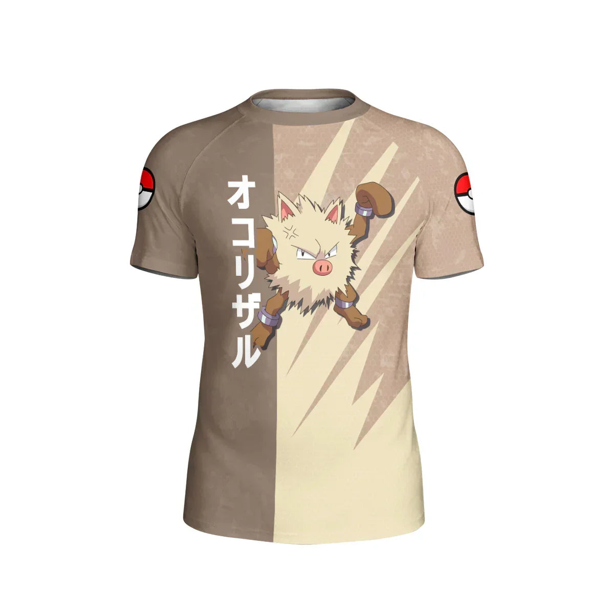 Pokemon Primeape Kids Rash Guard