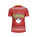 Pokemon Santa Pikachu Kids Rash Guard