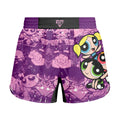 Powerpuff Girl Trio Violet Kids Grappling Shorts