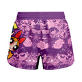 Powerpuff Girl Trio Violet Kids Grappling Shorts