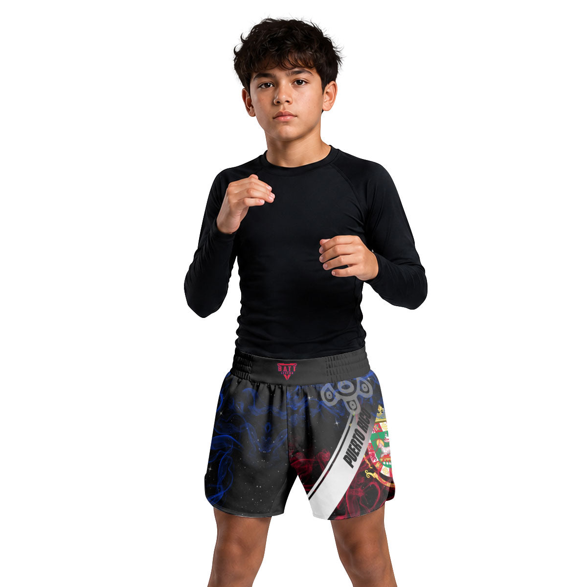 Puerto Rican Legend Kids Grappling Shorts