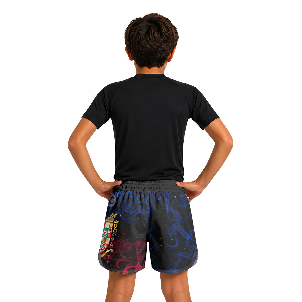 Puerto Rican Legend Kids Grappling Shorts