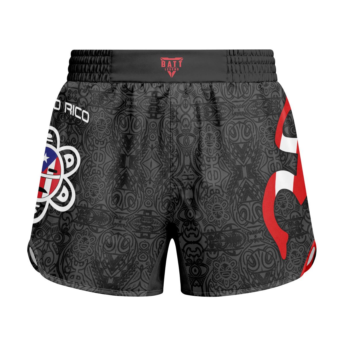 Puerto Rican Spirit Kids Grappling Shorts