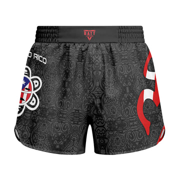 Puerto Rican Spirit Kids Grappling Shorts