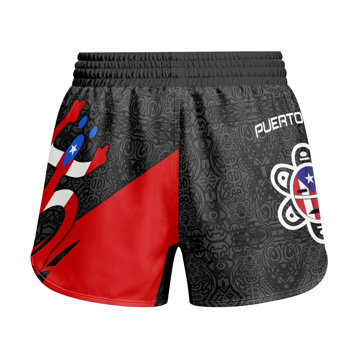 Puerto Rican Spirit Kids Grappling Shorts