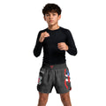 Puerto Rican Spirit Kids Grappling Shorts
