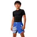 Puerto Rican Spirit Shield Kids Grappling Shorts