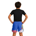 Puerto Rican Spirit Shield Kids Grappling Shorts