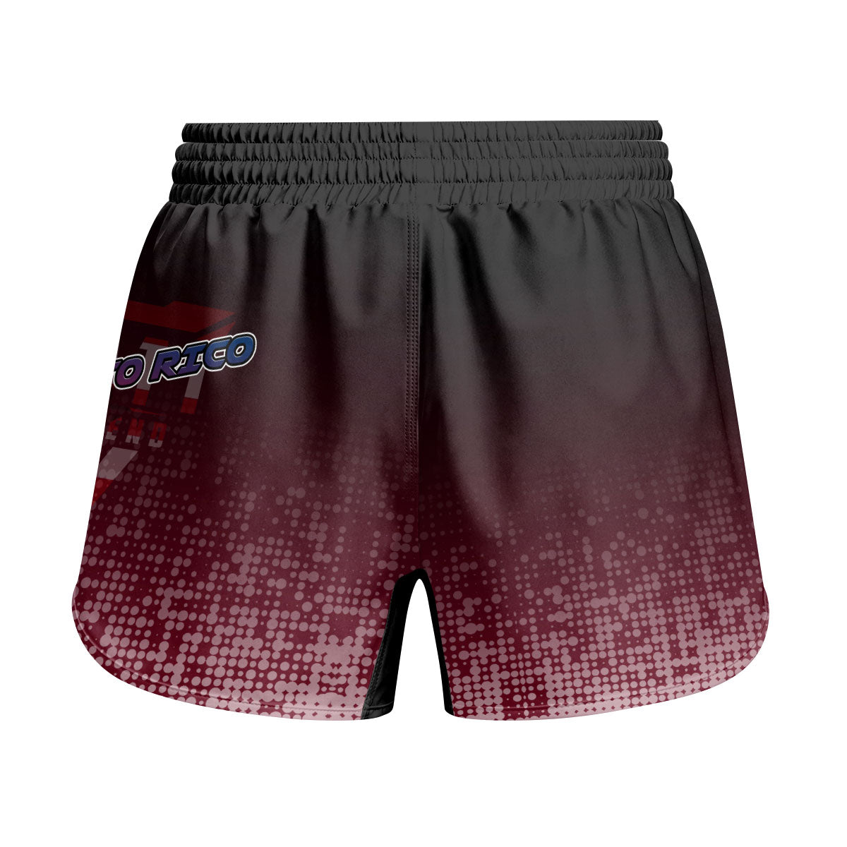 Puerto Rico Halftone Kids Grappling Shorts
