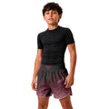 Puerto Rico Halftone Kids Grappling Shorts