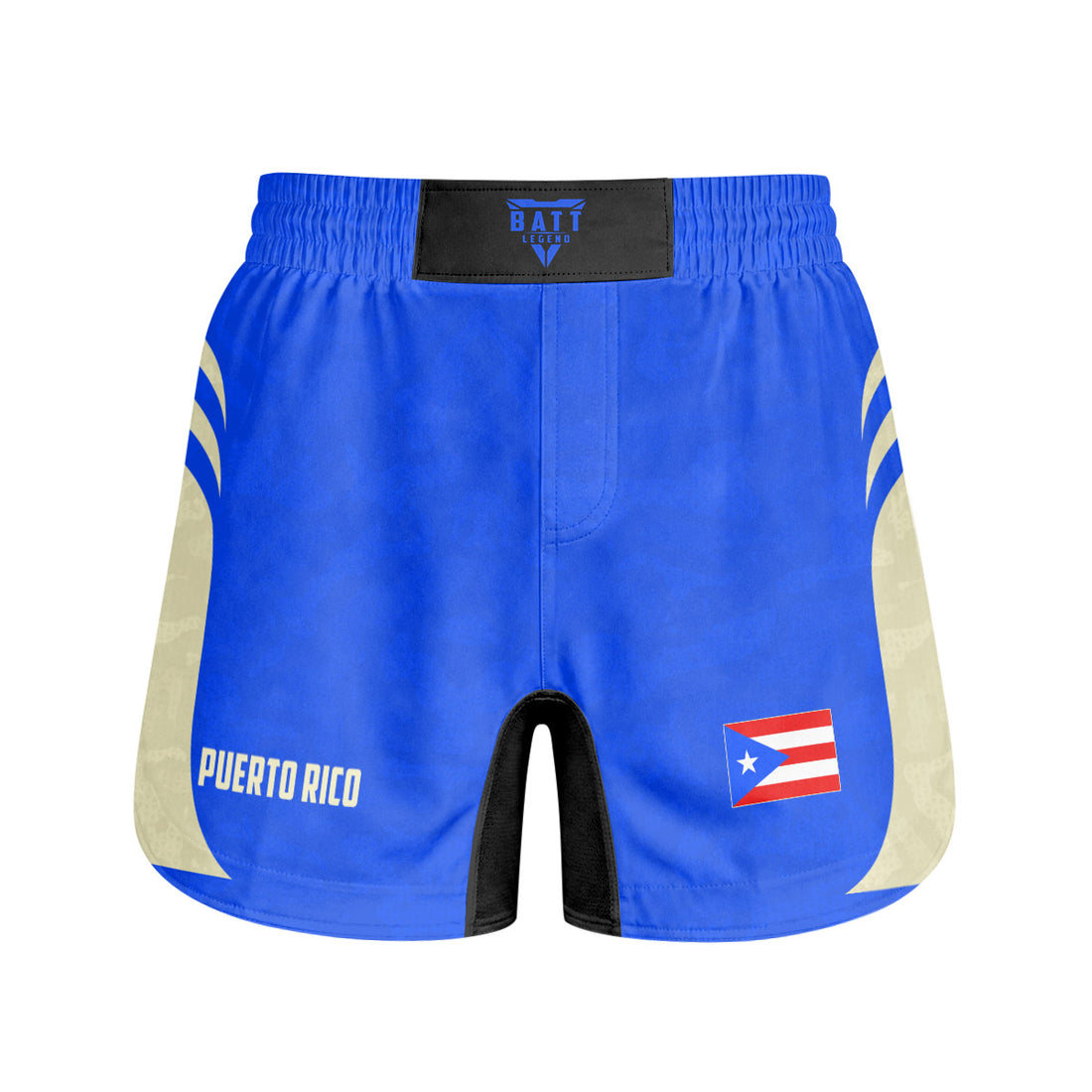 Puerto Rico Heritage Force Grappling Shorts