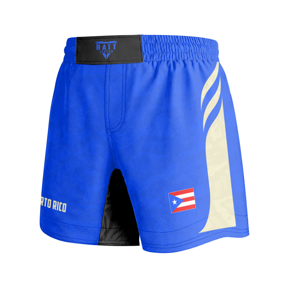 Puerto Rico Heritage Force Grappling Shorts