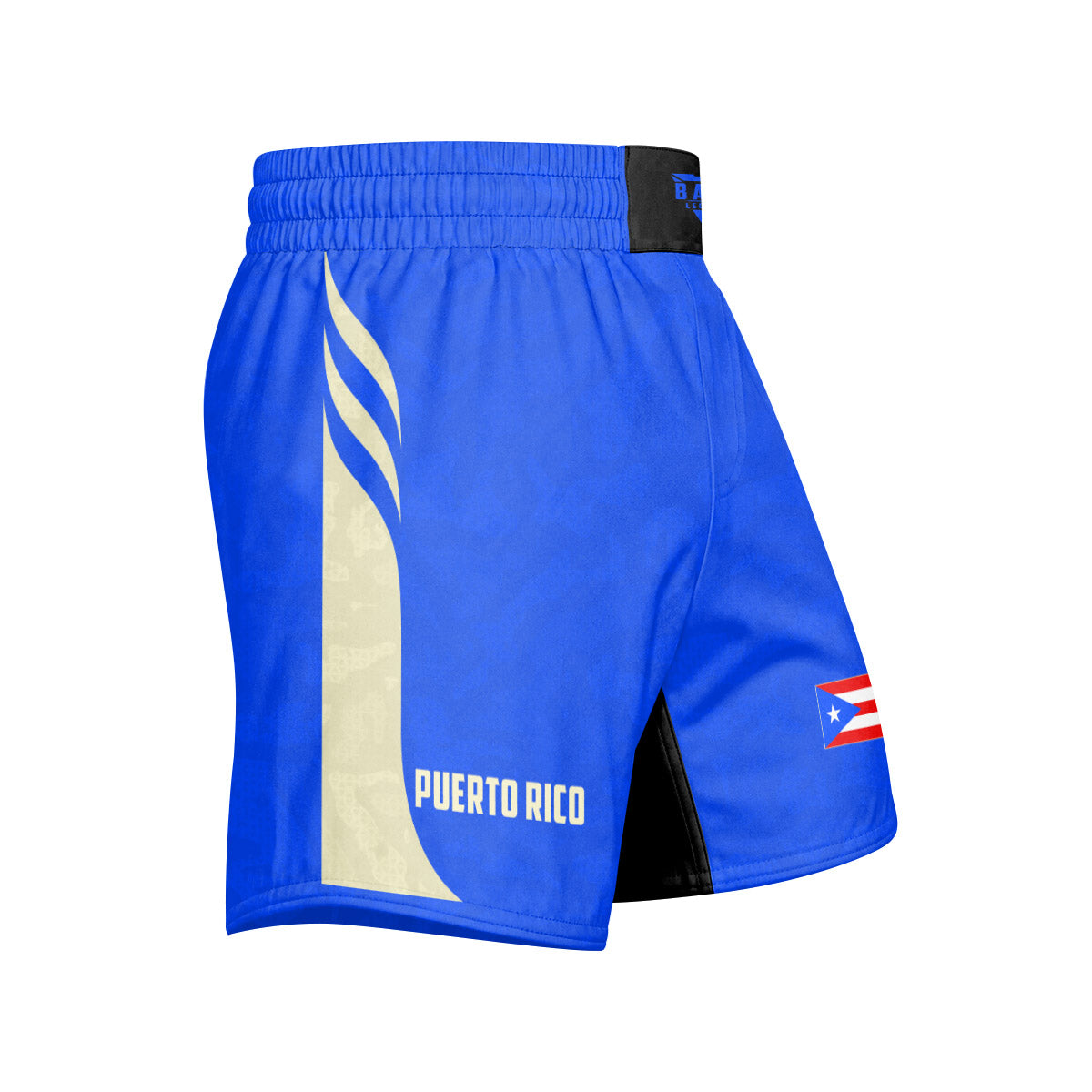 Puerto Rico Heritage Force Grappling Shorts