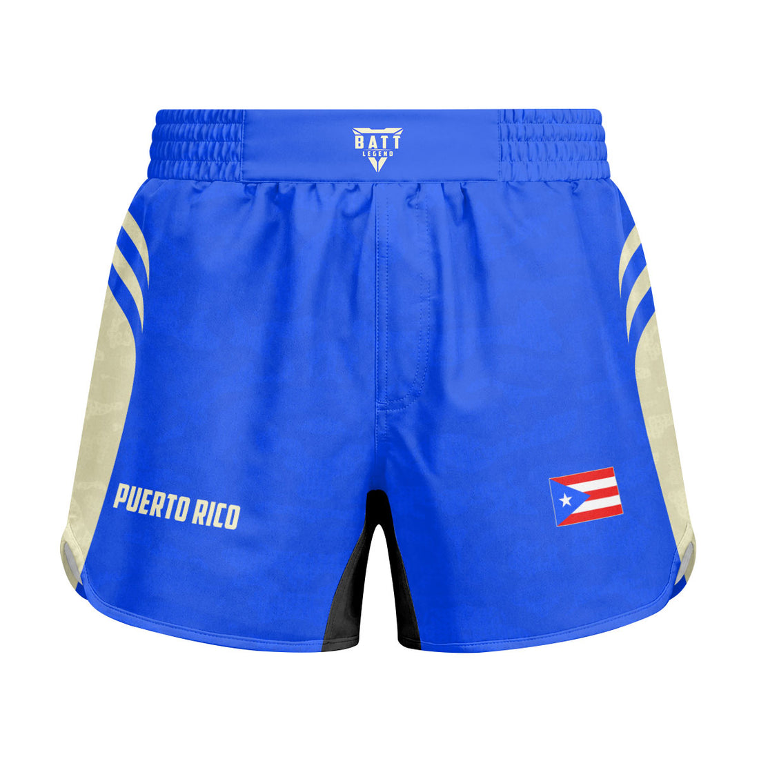 Puerto Rico Heritage Force Kids Grappling Shorts